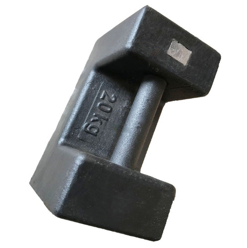 Test weight 20kg calibrated - 20kg,,