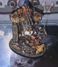 Warhammer Legions Imperialis: Reaver Titan Well Painted