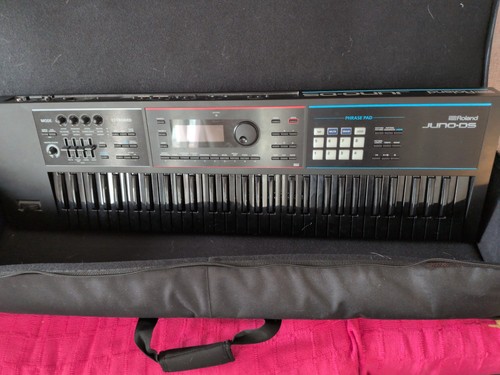Roland juno black - juno,