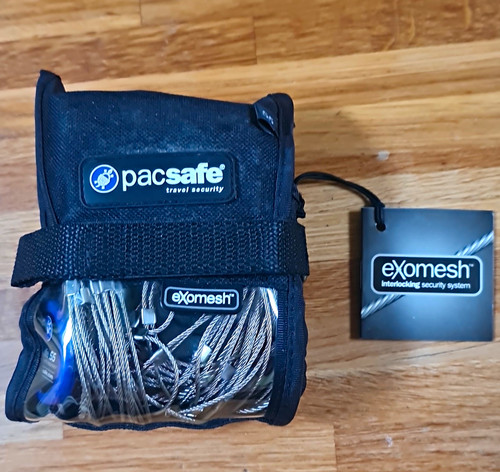 Pacsafe exomesh travel - pacsafe,