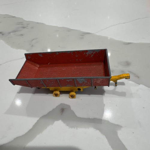 Matchbox lesney farm trailer - matchbox,