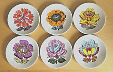 Flower Power plates set - English Ironstone Tableware by Washington Pottery Ltd