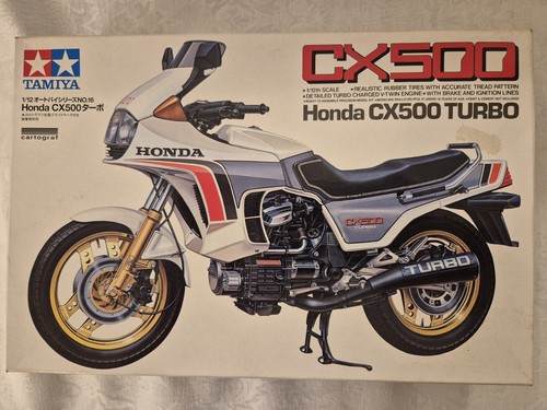 Tamiya honda cx500 turbo - honda,