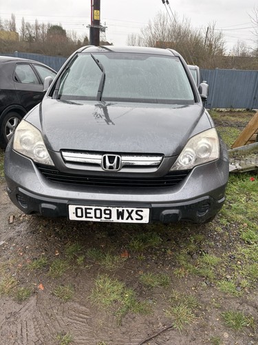 Honda crv mk3 front bumper - mk3., front.