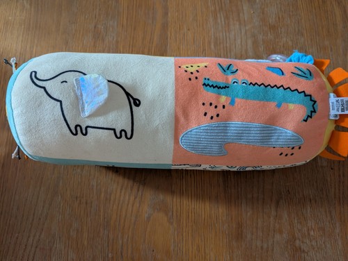 Nuby tummy time pillow animal - tummy,