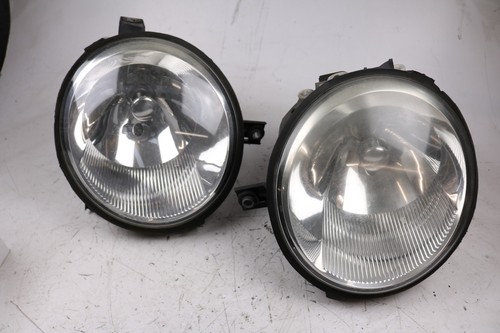Pair headlights for - of,