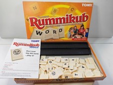 Original Vintage Rummikub Word