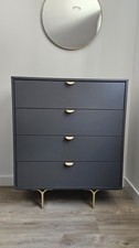 Dwell dark grey chest of