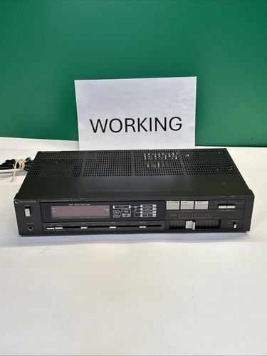 Vintage technics z55 stereo - technics,
