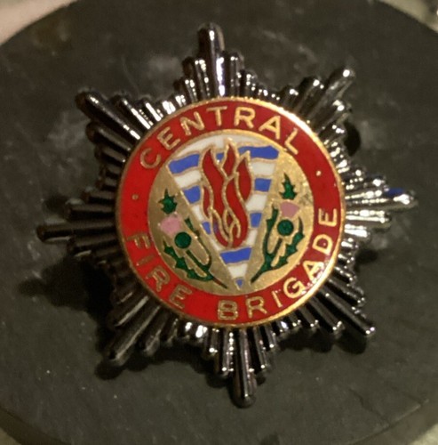 Central fire brigade cap - fire,