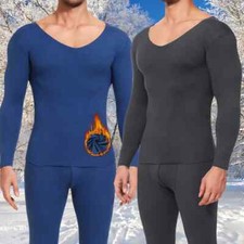 Men's Pajama V Neck Thermal