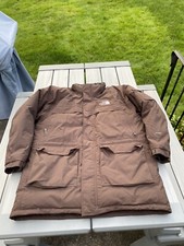 The North Face Men’s McMurdo Parka Jacket Goose Down Brown XXL Vintage 2007