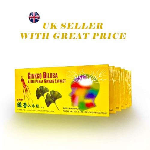 Packs ginkgo biloba - 6, &