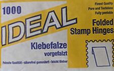 IDEAL STAMP HINGES                    Free Delivery