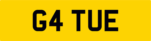 Tuesday private car reg - tuesday,