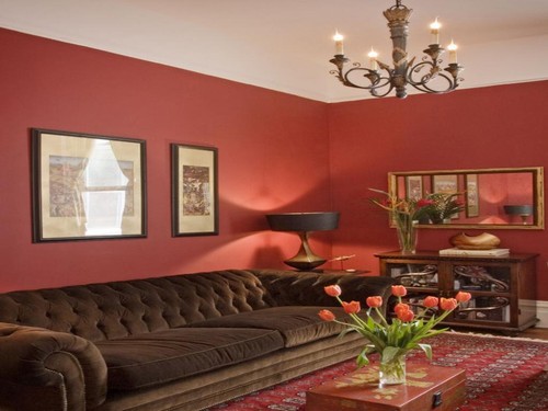 Red berry lounge - red,