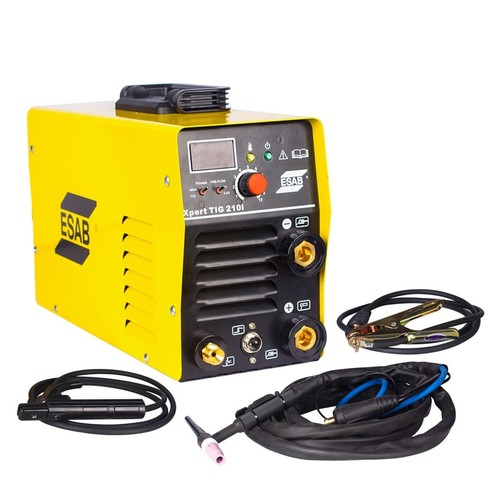 Esab xpert tig 210i inverter - esab,