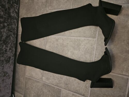 Thigh high boots - high,