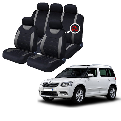 For skoda yeti black grey - &,
