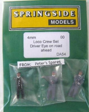 Springside spda54 loco - springside, crew
