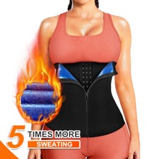 Women Sauna Sweat Belt Belly
