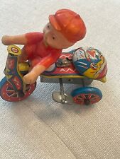 Vintage 1950s/60s Wind-Up Tin