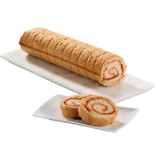 Mademoiselle Frozen Strawberry Jam Roly Poly Puddings | 4x14ptn ❄ | Free Deli...