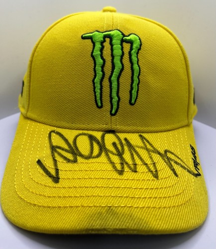 Valentino rossi signed monster - rossi,