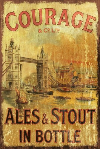 Courage brewery ale - courage,