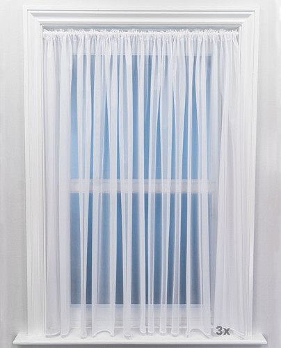 Botley plain white - botley, curtain