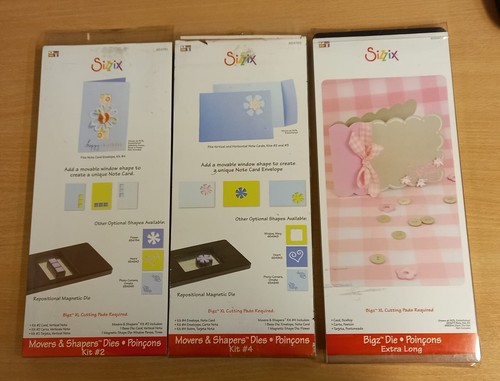 Sizzix bigz dies - sizzix,
