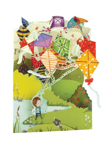 Santoro swing card kites - swing,