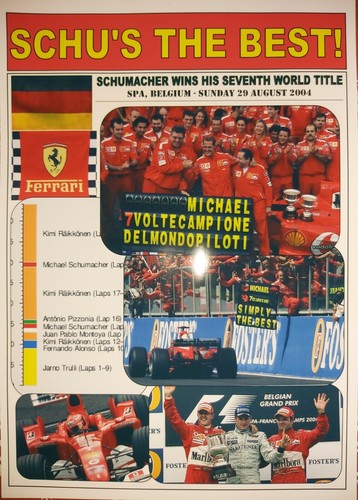 Michael schumacher 2004 - schumacher,