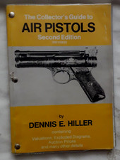 AIR PISTOLS BY HILLER REVISED 2ND EDITION 1982