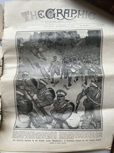 September 1908 the graphic - 26,,