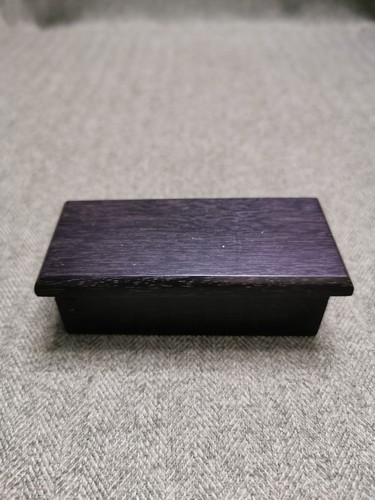 Vintage ebony trinket - vintage,
