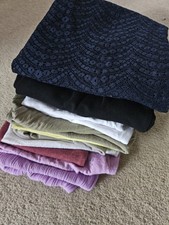 Bundle of Womens Vest/Cami Tops Size 10 Mixed Bundle Job Lot