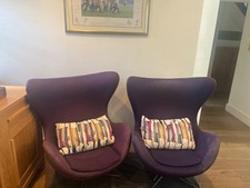 Retro swivel egg - swivel, and