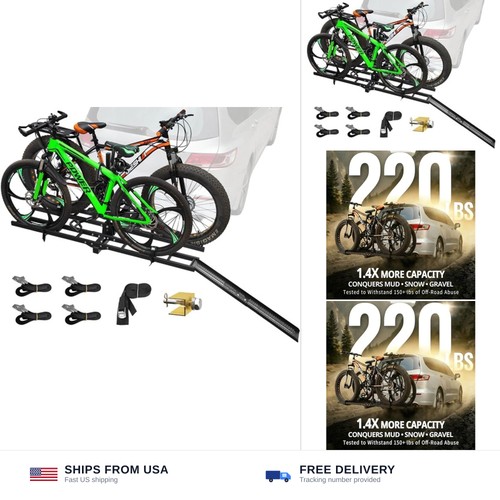 Leader accessories bike rack - leader,