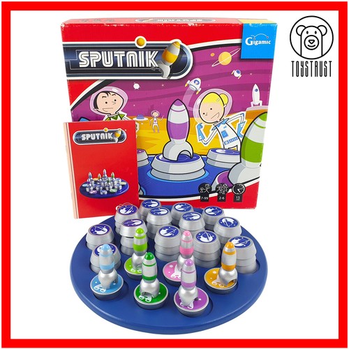 Sputnik board game strategy - game,