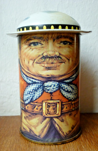 Cap tins cowboy tin - cap-tins,
