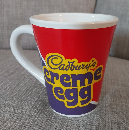Cadbury creme egg - egg, ceramic