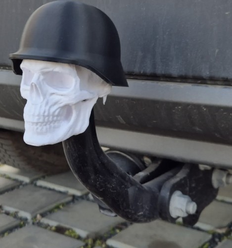Tow bar ball - bar, cover