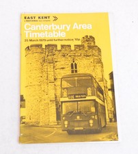 Bus Coach Timetable East Kent