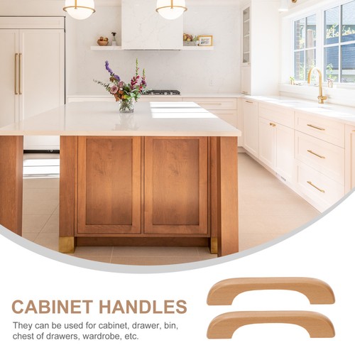 Pcs beech wood cabinet - 4,