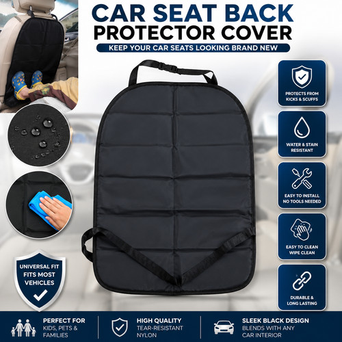 Car seat back - back, cover