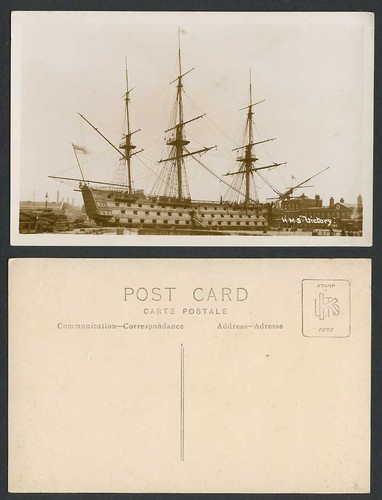 Victory royal navy - h.m.s.,