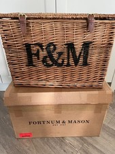 Fortnum & Mason Large Wicker
