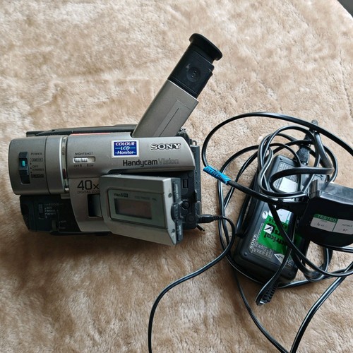 Sony handycam ccd trv37e - sony,