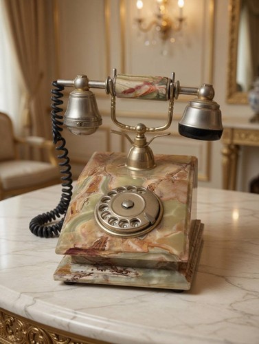 Vintage italian onyx marble - onyx,